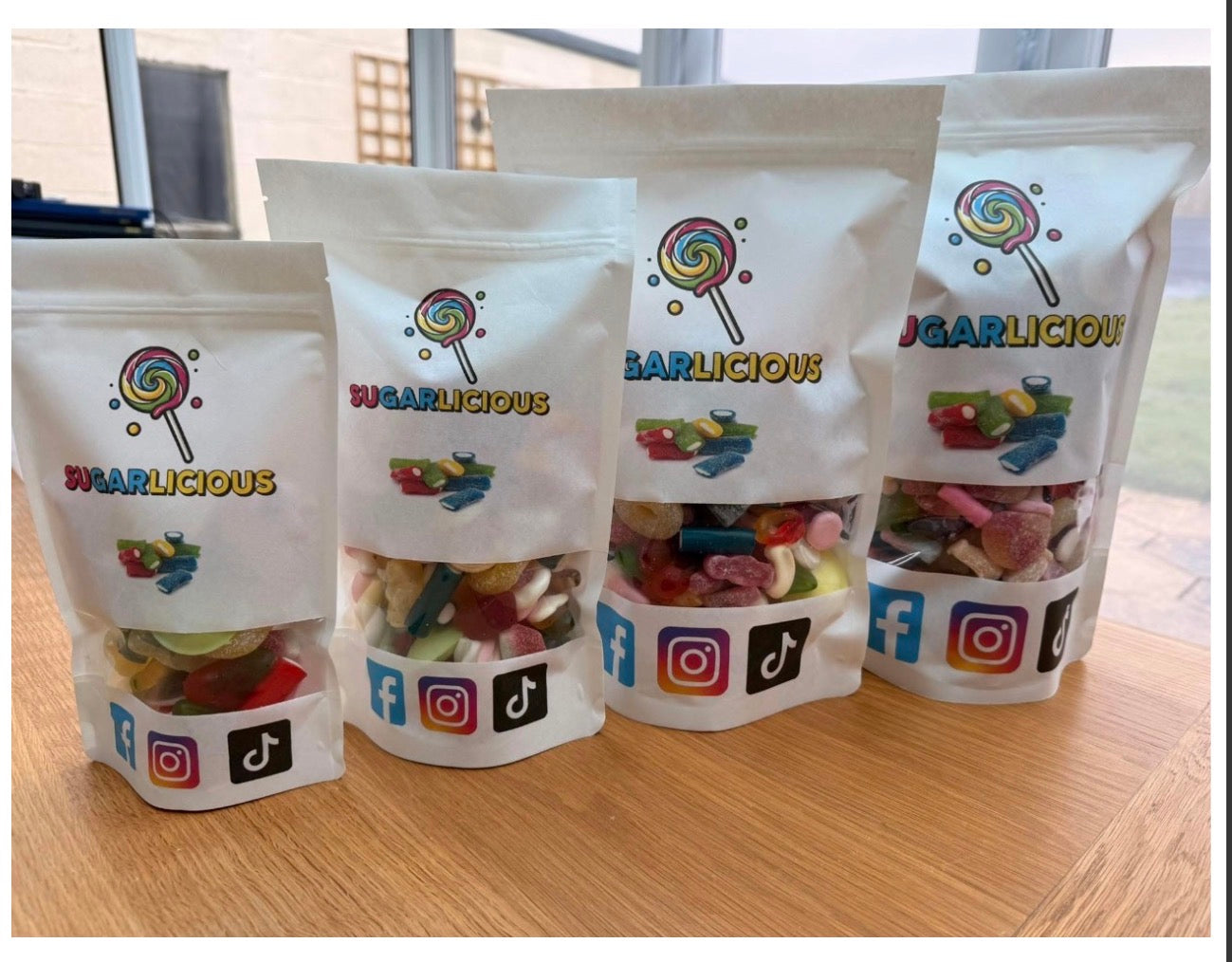 Pick n Mix Pouch - 1.5kg - Click here to build