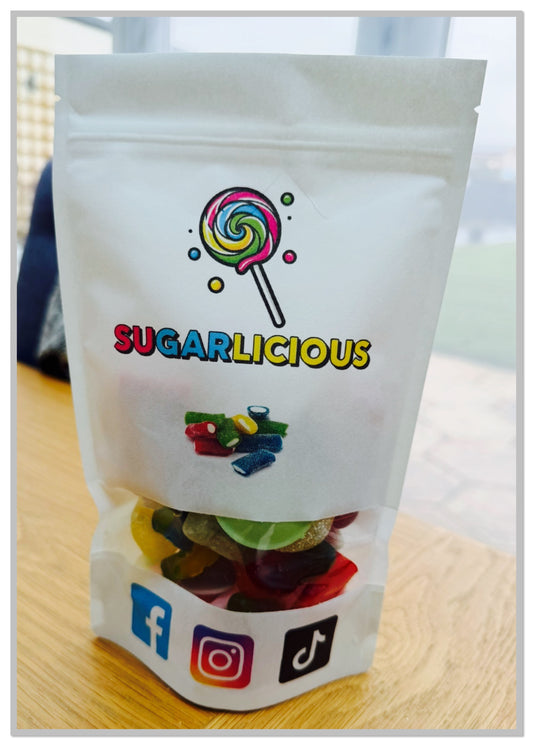 Pick n Mix Pouch - 250g - Click here to build