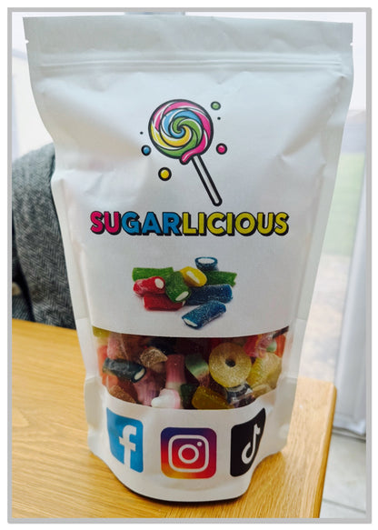 Pick n Mix Pouch - 1kg - Click here to build