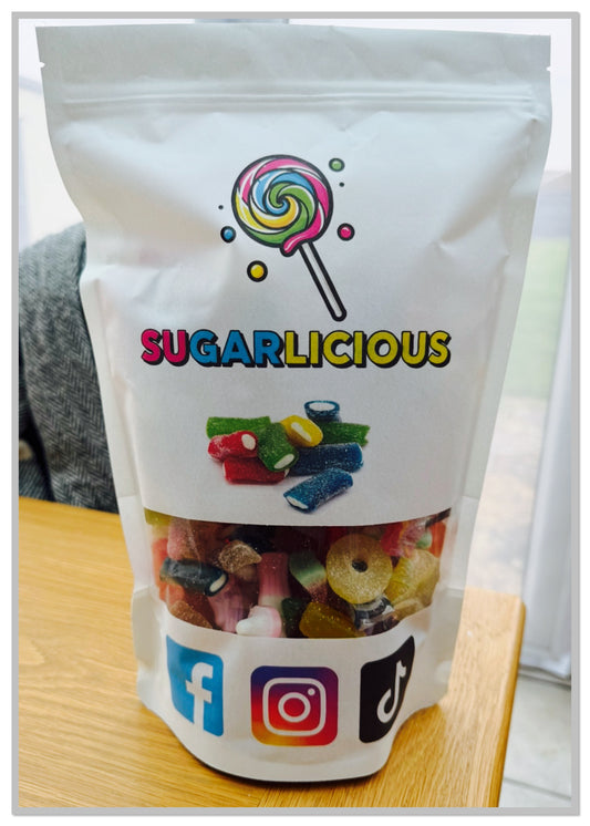 Pick n Mix Pouch - 1kg - Click here to build