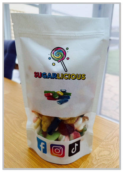 Pick n Mix Pouch - 500g - Click here to build