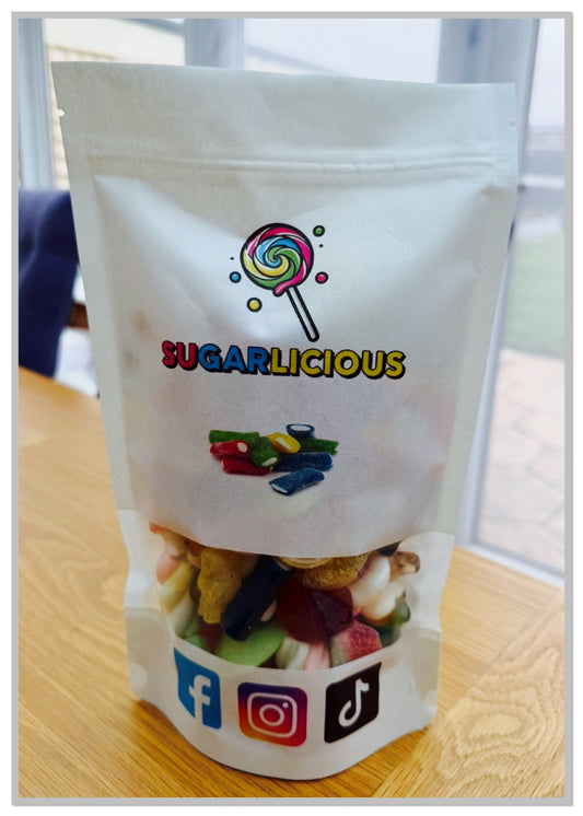 Pick n Mix Pouch - 500g - Click here to build